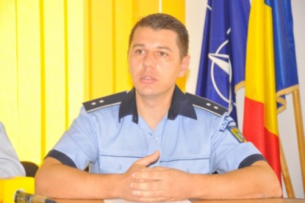 Gelu Manolescu, purtătorul de cuvânt al IPJ, pleacă în misiune în Franţa